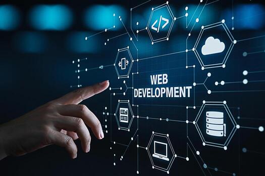 Web development project